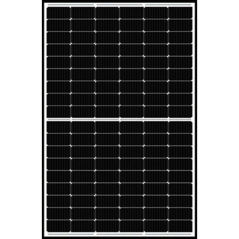 YL410D-37e 1500V ½  SF 11, Modul 410 Watt, Silverframe, 108 Cell, 1500V, MC4 Compatible , Kabellänge 1100mm Silverframe Weiss