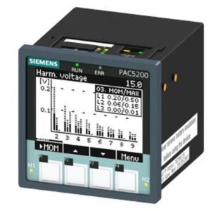 7KM5412-6BA00-1EA2 SENTRON, Messgerät und power quality rec