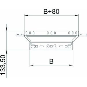 RAAM 310 FS Anbau-Abzweigstück mit Schnellverbindung