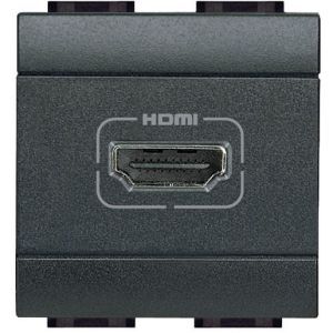 L4284 Anschlussdose HDMI Anthrazit