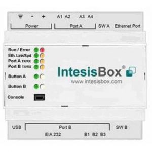 INBACKNX2500000 Intesis BACnet / IP & MSTP Server KNX (2