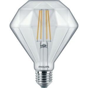 LEDClassic 40W Diamond E27 2700K CL D LED-Lampen mit klassischem Glühfaden - L
