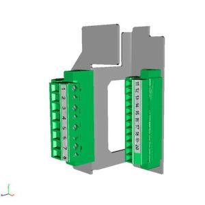 MP-XR2/3-P20 XR2/3 Multistecker 20-polig für Hilfskon