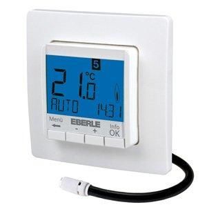 FIT 3 F / blau UP-Uhrenthermostat als Fussbodenregler,