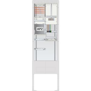 SZ205ZA1400 Zähleranschlusssäule 1 ZP, APZ, 4pol HLA