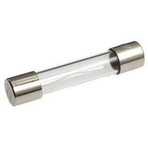 UL632.327 Feinsicherung UL 6,3x32 mm, träge, Glasr