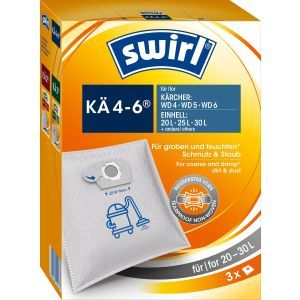 Swirl® KÄ 4-6® Swirl® KÄ 4-6® f. Nass- und Trockensauge