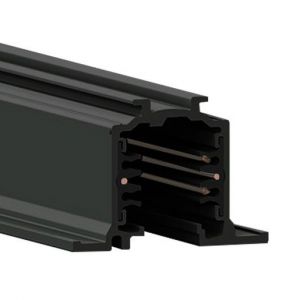 ST-E 40/9000-4-R schwarz ONETrack 3-Phasen-Stromschiene Einbau sc