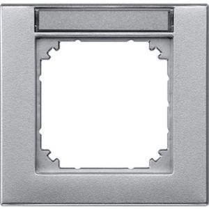 476160 M-PLAN-Rahmen, 1fach beschriftbar, alumi