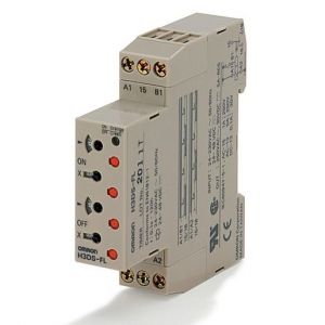 H3DS-FL Zeitrelais, TwinTimer, 24-230VAC/24-48VD