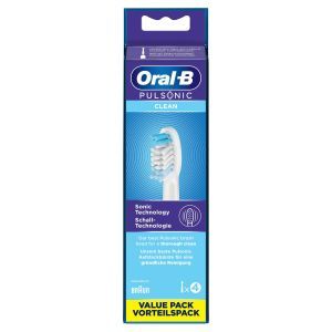 Aufsteckbürsten Pulsonic Clean 4er Oral-B Aufsteckbürsten Pulsonic Clean 4e