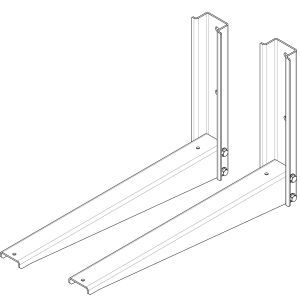 A WallH M Flex Air Wandschiene für horizontale A