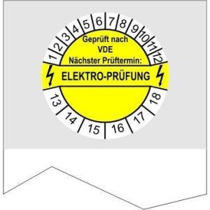 PBI-CK-18 Kabelprüfmarkier "Elektro-Check", 13-18