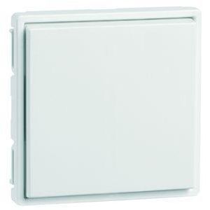 D 450.02 FU-BLS N, EnOcean Easyfit Wandsender 55 x 55mm,2 Kanal, reinweiß, neutral