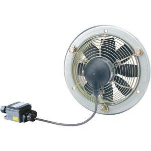 EZS 20/4 E Ex e Axial-Wandventilator EZS 20/4-E Ex e Sta