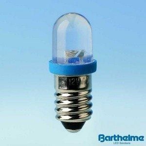 59102412 LED-Lampe/BR 10x28mm 24V AC/DC E10 gelb