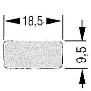 3SB2901-2NA Bezeichnungsschild für 3SB2 Symbol: BEWE