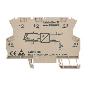 MCZ PT100/3 CLP 0...300C Temperaturmessumformer, 2-/3-Leiter Ansc