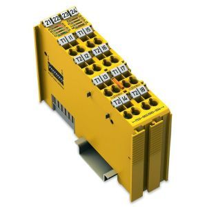 750-662/000-004, Sicherer Digitaleingang, 8 Kanäle DC 24 V PROFIsafe