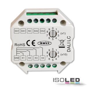 DALI Master-Steuerung für 4 Adressen DALI Master-Steuerung für 4 Adressen