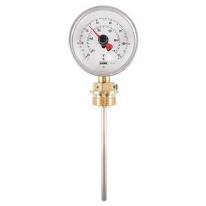 608005/1080-643-874-8-106-97-150/430,522, Bimetallthermometer, Klasse 1,5, -20 b