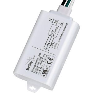NLEDÜSM10kV.01, Überspannungsschutz (SPD) 10KV 110-277V IP65, für LED geeignet