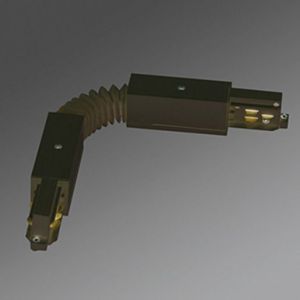 DPSN-KF sw RAL 9005 Verbinder flexibel aus PC