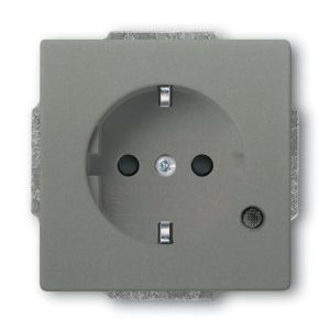 20 EUCBL-803 SCHUKO® Steckdosen-Einsatz mit LED Kontr