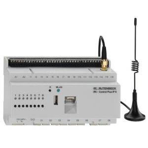 R-Control Plus IP 8 R-Control Plus IP 8, mit Netzwerkanschlu