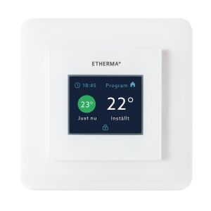 eTOUCH-eco Thermostat mit Touchpad & Programm, 5-35