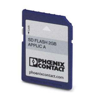 SD FLASH 2GB APPLIC A Programm-/Konfigurationsspeicher