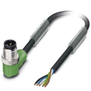 SAC-5P-M12MR/10,0-PUR Sensor-/Aktor-Kabel