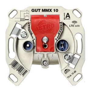 GUT MMX 10 BK-Modem-Enddose, 5 - 1218 MHz, TV- & Mo