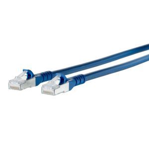 1308454044-E Patchkabel Cat.6A AWG 26 4,0 m blau