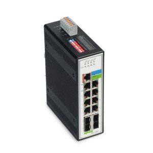 852-1305 Industrial-Managed-Switch8 Ports 1000Ba