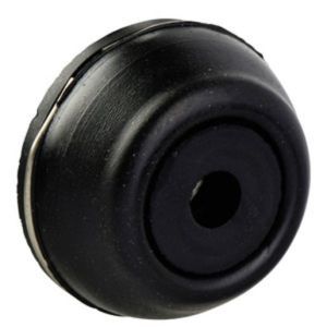 XACB9212, Drucktaster Front. mit Schutzkappe für XAC-B, schwarz, 16mm, -25-+70 °C