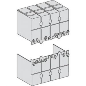 LV433638 Klemmenabdeckungen für 3P Lasttrennschal