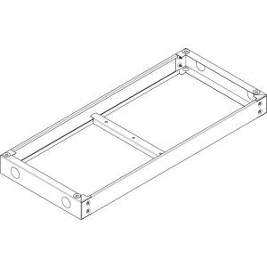 US409 Standsockel RAL7022 B1090xH90x500mm