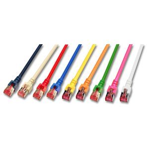 K5518.5, RJ45 Patchkabel S/FTP, Cat.6, LSZH, 5m,weiß