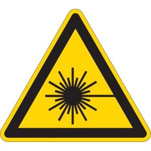 PIC 309-TRI 200-B7527 Kennzeichnung für Laserklassen - Warnung