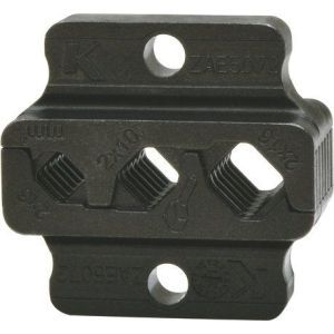 ZAE5072, Presseinsatz für Zwillingsaderendhülsen, 2*6 - 2*16 mm², Serie 50