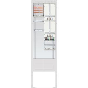 SZ205ZZ2400 Zähleranschlusssäule 2 ZP, 4pol HLAK 25q