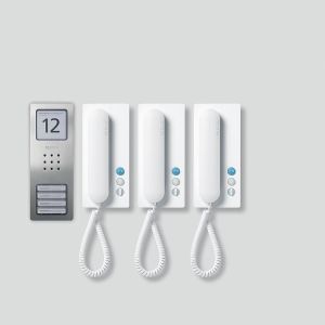 SET CA 812-3 E/W, SET CA 812-3 E/W Audio-Set Siedle Compact