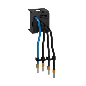 AK5PC34 Abgangsstecker, 3p+N, 32A, mit Leitung 2