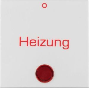 16218999 Wippe f Heizung S.1/B.x polarweiss glzd