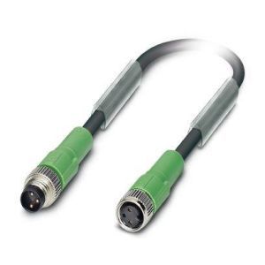 SAC-3P-M 8MS/ 5,0-PUR/M 8FS Sensor-/Aktor-Kabel