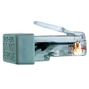 J00026A0142 RJ45 Abschlusswiderstand 100 ? für ISDN-