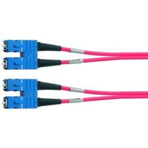 L00885C0000 LWL-Duplex-Rangierkabel G50/125 OM3 10,0