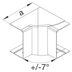 LFF600947030 Inneneck einstellbar hfr LF 60x90mm sg