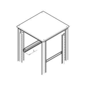 21127197 Gleitschiene 25 kg (Eurorack), 5 Paar